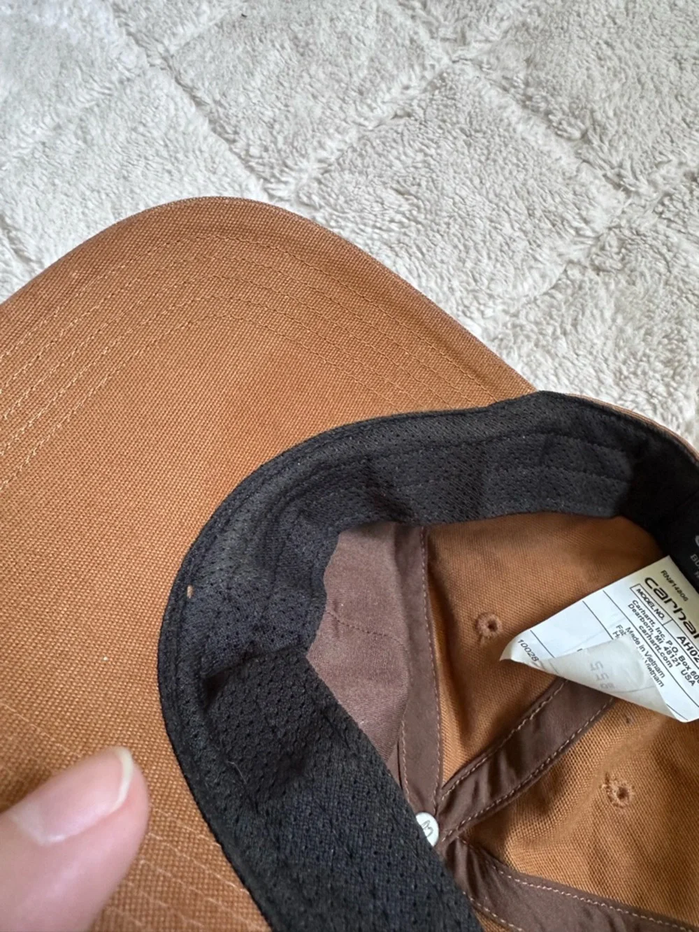 Carhartt | Men's Canvas Logo Baseball Cap
